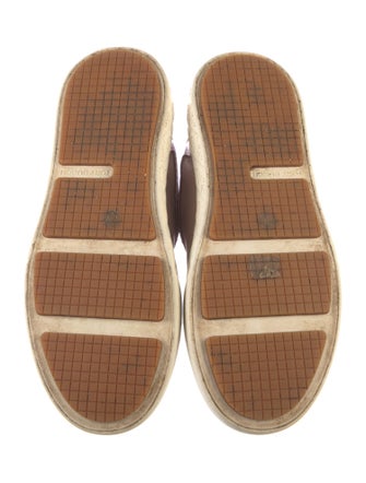 Tory Burch Leather Sneakers