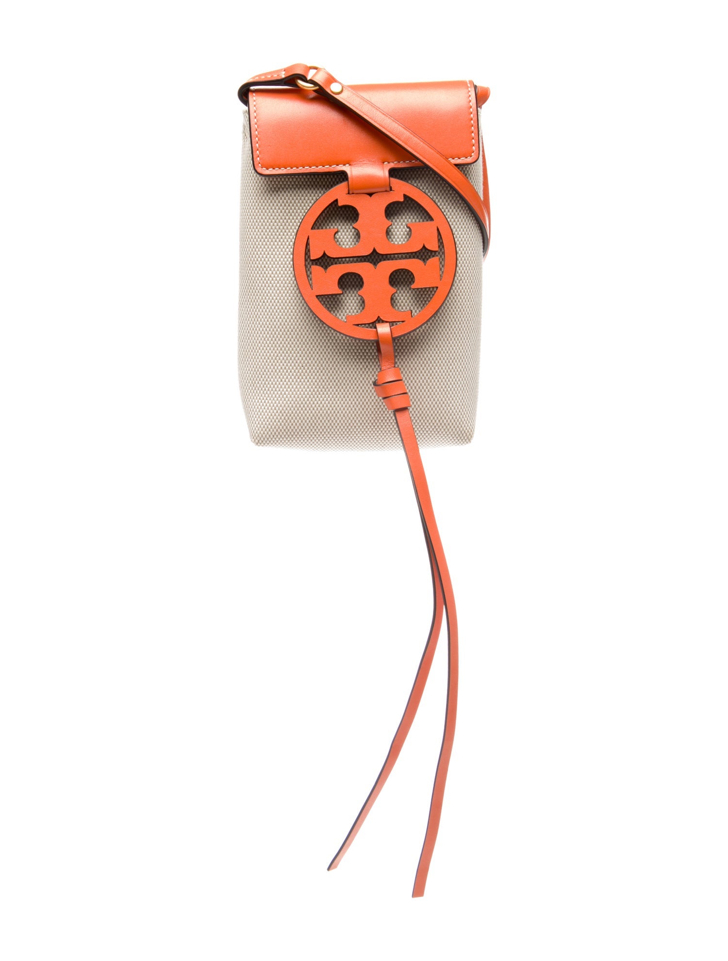Tory Burch Canvas Clutch