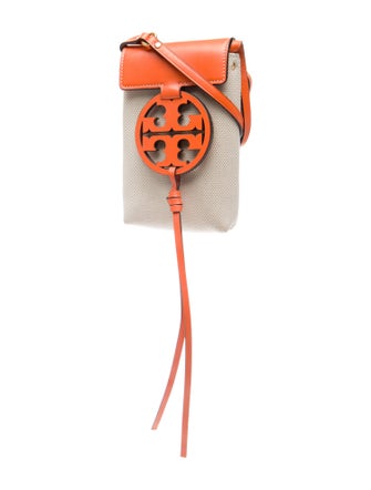 Tory Burch Canvas Clutch