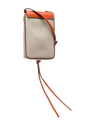 Tory Burch Canvas Clutch