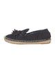 Tory Burch Mesh Embroidered Accent Espadrilles