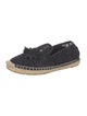 Tory Burch Mesh Embroidered Accent Espadrilles