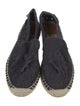 Tory Burch Mesh Embroidered Accent Espadrilles