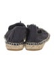Tory Burch Mesh Embroidered Accent Espadrilles
