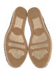 Tory Burch Mesh Embroidered Accent Espadrilles