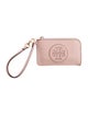 Tory Burch Leather Wristlet