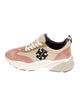 Tory Burch Suede Printed Sneakers