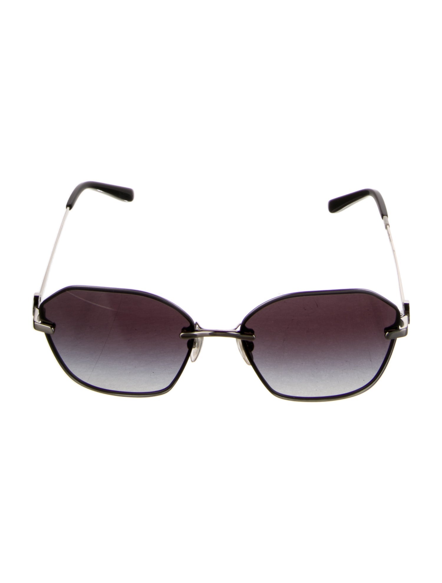 Tory Burch Oversize Gradient Sunglasses