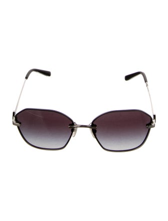 Tory Burch Oversize Gradient Sunglasses