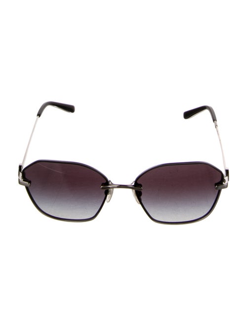 Tory Burch Oversize Gradient Sunglasses