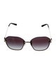 Tory Burch Oversize Gradient Sunglasses