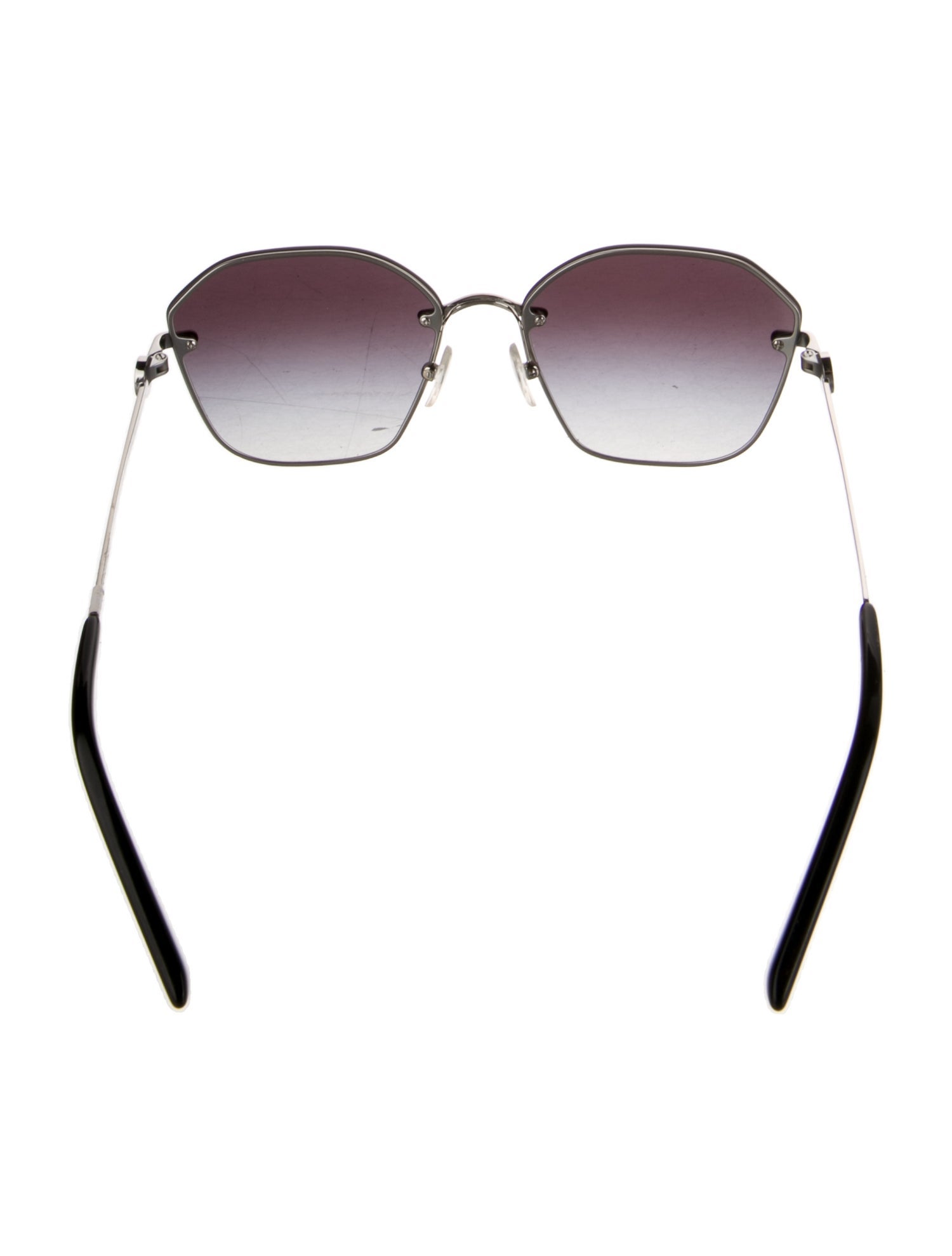 Tory Burch Oversize Gradient Sunglasses