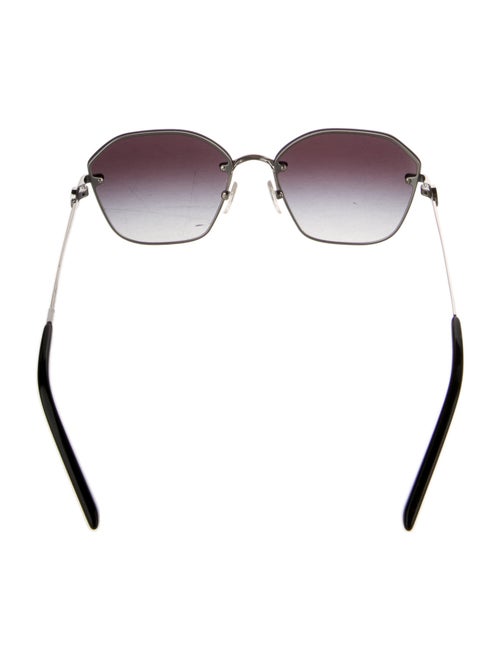 Tory Burch Oversize Gradient Sunglasses