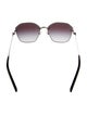 Tory Burch Oversize Gradient Sunglasses