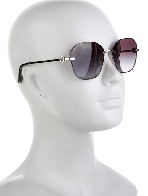 Tory Burch Oversize Gradient Sunglasses