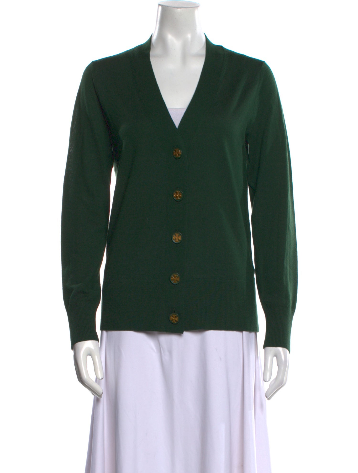 Tory Burch V-Neck Sweater
