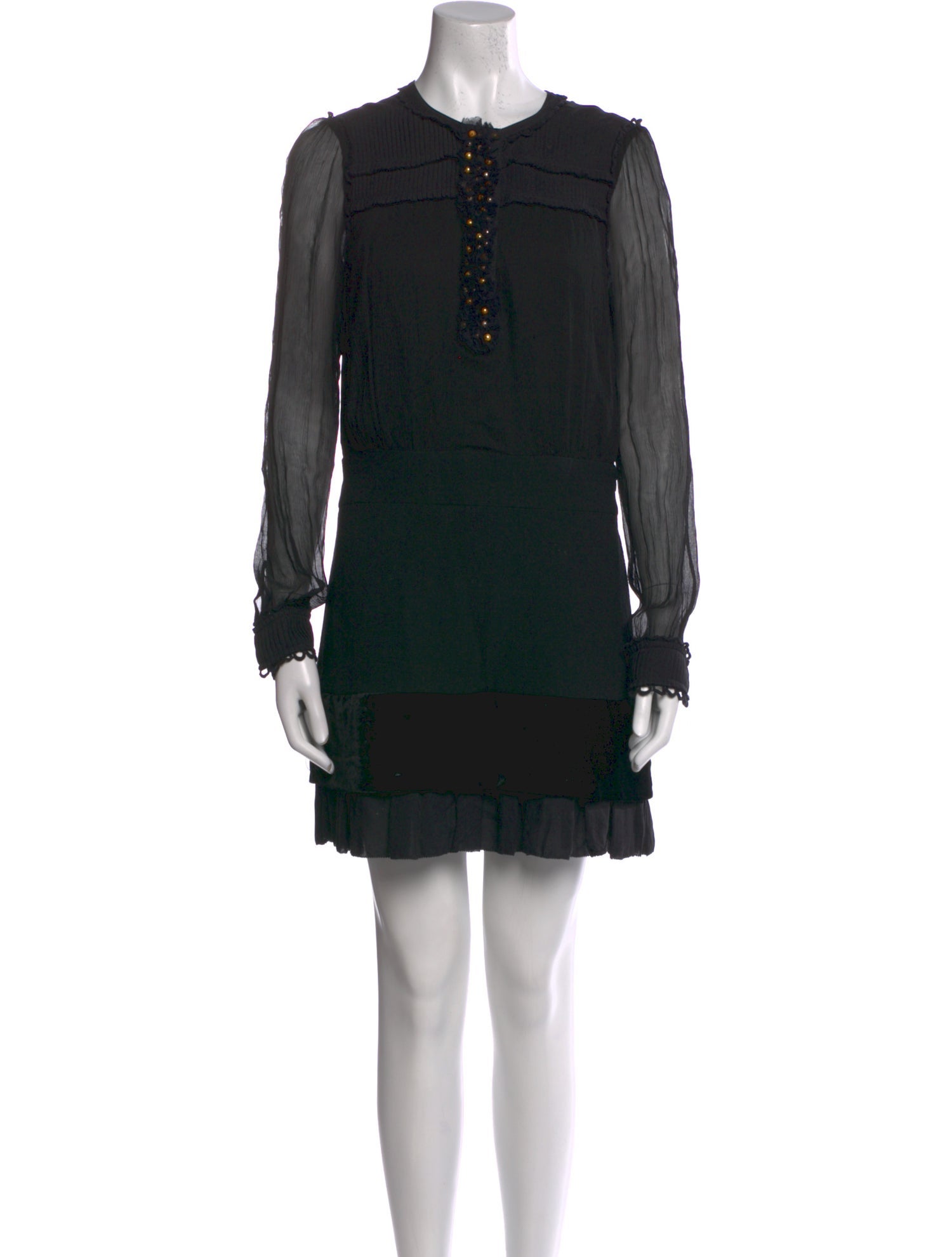 Tory Burch Silk Mini Dress