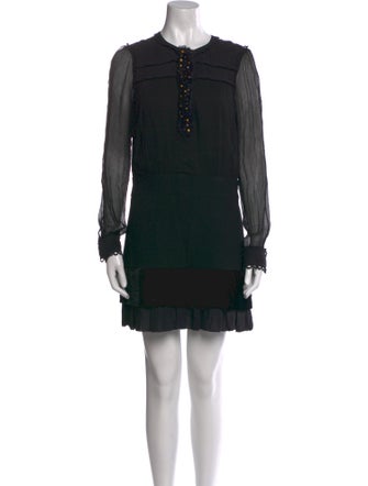 Tory Burch Silk Mini Dress