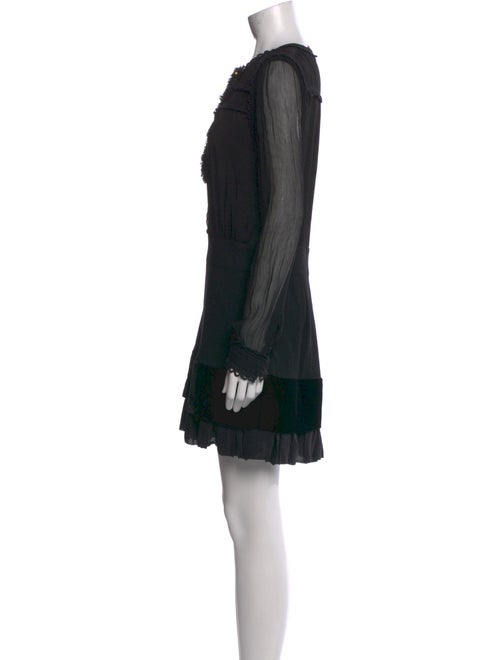 Tory Burch Silk Mini Dress