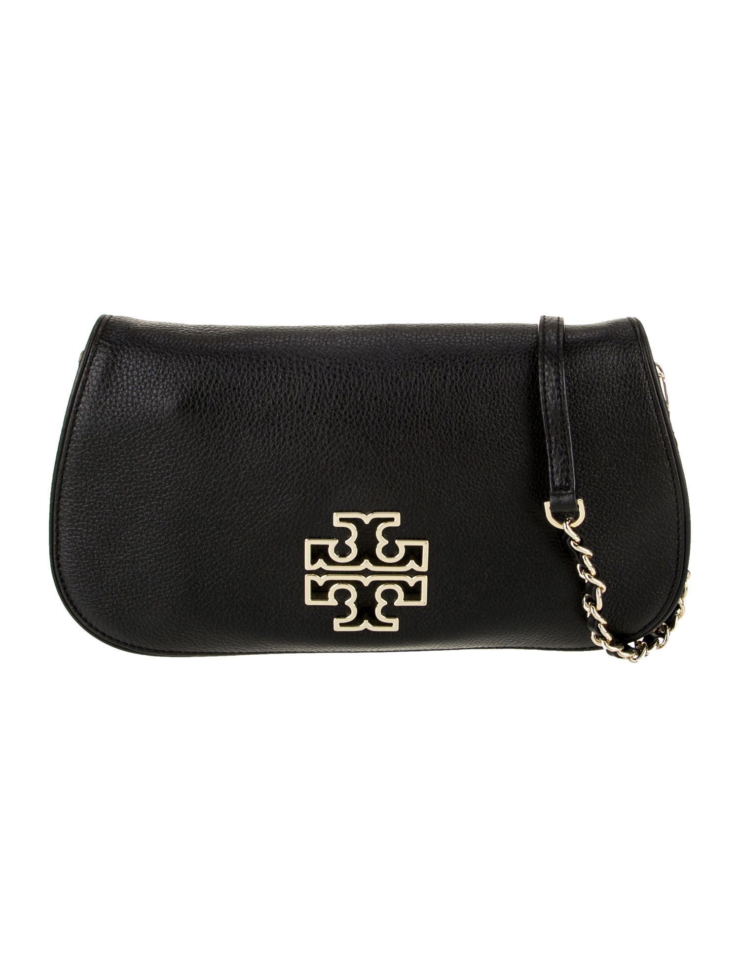 Tory Burch Leather Clutch