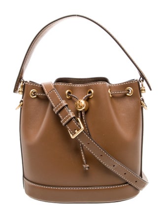 Tory Burch Leather Bucket Bag