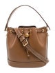 Tory Burch Leather Bucket Bag