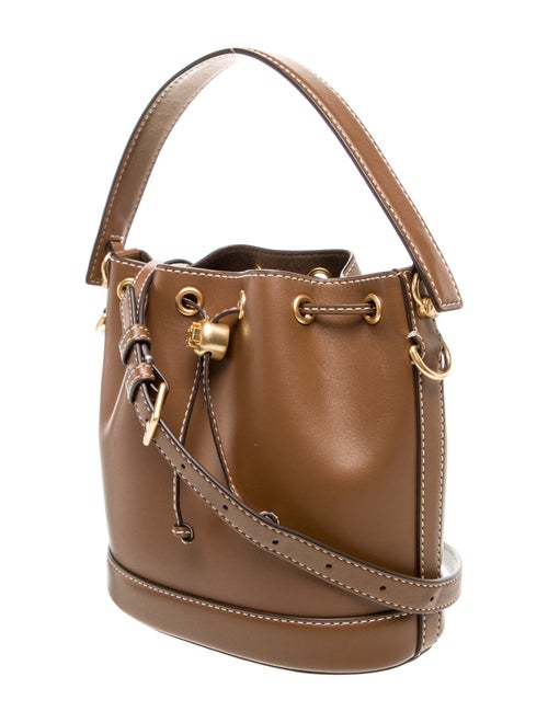 Tory Burch Leather Bucket Bag