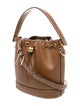 Tory Burch Leather Bucket Bag