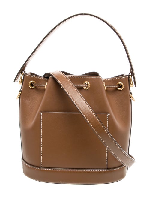 Tory Burch Leather Bucket Bag