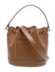 Tory Burch Leather Bucket Bag