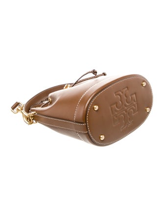 Tory Burch Leather Bucket Bag