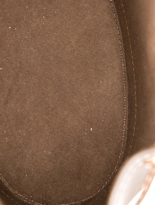 Tory Burch Leather Bucket Bag