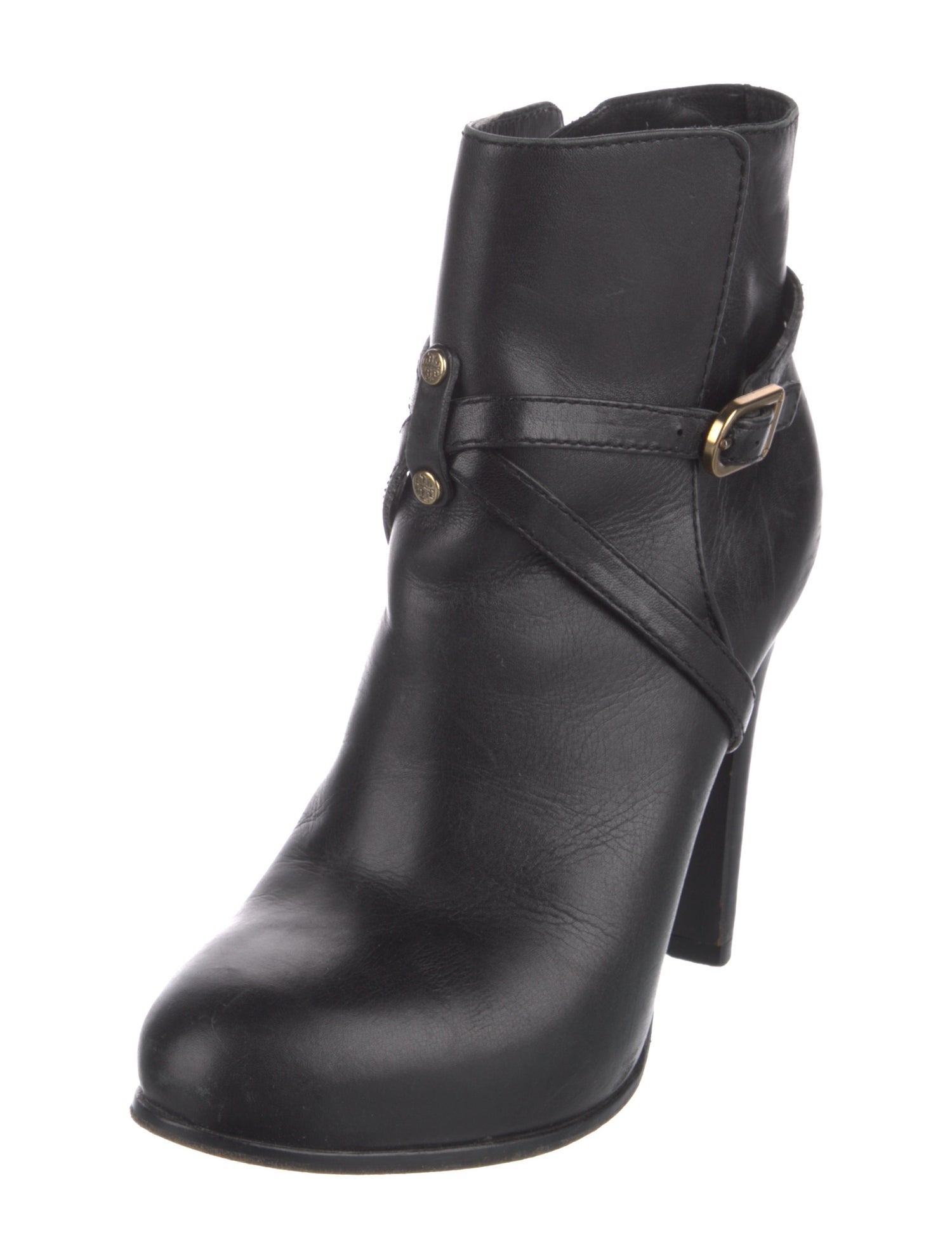Tory Burch Leather Boots