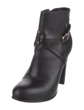 Tory Burch Leather Boots
