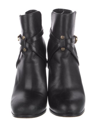 Tory Burch Leather Boots