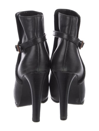 Tory Burch Leather Boots