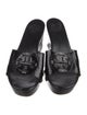 Tory Burch Patent Leather Slides