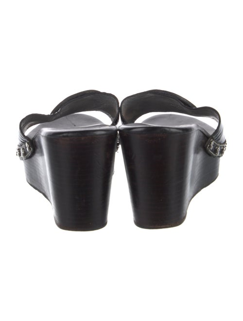 Tory Burch Patent Leather Slides