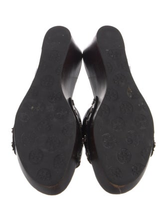 Tory Burch Patent Leather Slides
