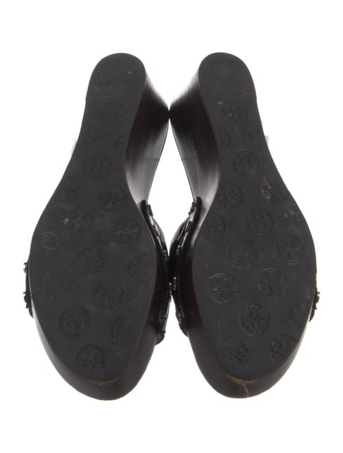 Tory Burch Patent Leather Slides