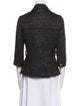 Tory Burch Nylon Tweed Pattern Jacket