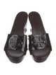 Tory Burch Patent Leather Studded Accents Slides