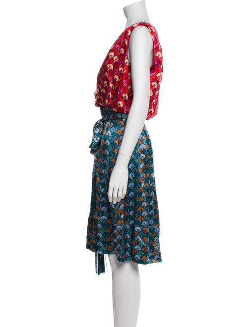 Tory Burch Silk Midi Length Dress