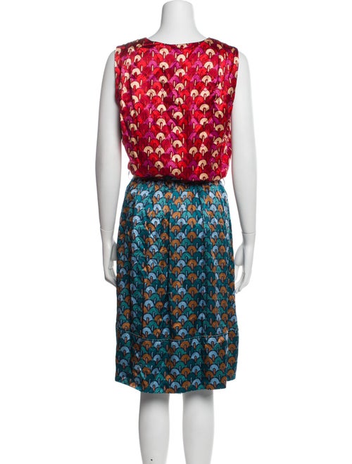 Tory Burch Silk Midi Length Dress