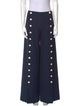 Tory Burch Polka Dot Print Wide Leg Pants