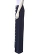Tory Burch Polka Dot Print Wide Leg Pants