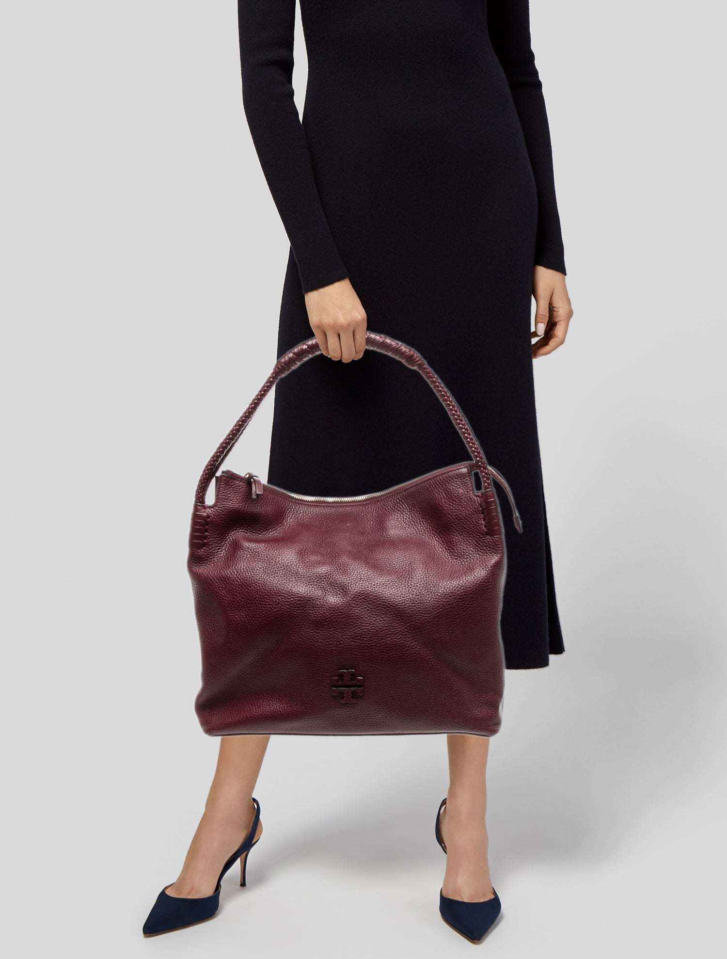 Tory Burch Leather Shoulder Bag