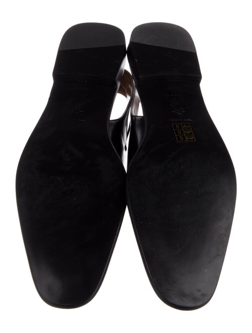 Tory Burch Leather Slingback Flats