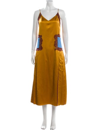 Tory Burch Silk Long Dress
