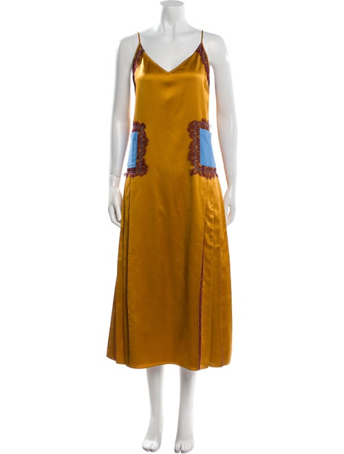 Tory Burch Silk Long Dress